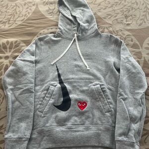 Comme des Garcons x Nike sweatshirt